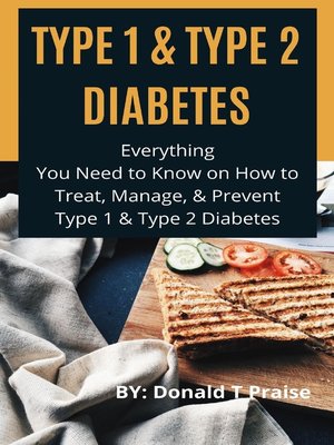 cover image of TYPE 1 & TYPE 2 DIABETES